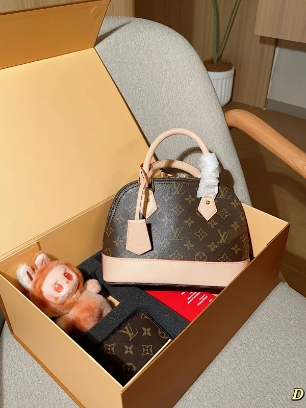 All Categories Official Website "Brand Women's Bags" Women's Bags 💙 LV 2025 New LV Set Classic Shell Bag