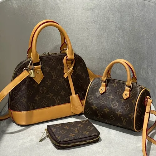 All categories Official website "Three-piece bag set" Three-piece set💖 LV 2023 new LV bag three-piece set wholesale