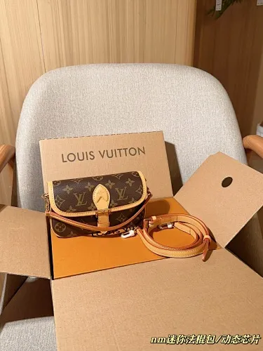 All Categories Official Website "Brand Women's Bags" Women's Bags 💙 LV 2025 New LV Crossbody Bag