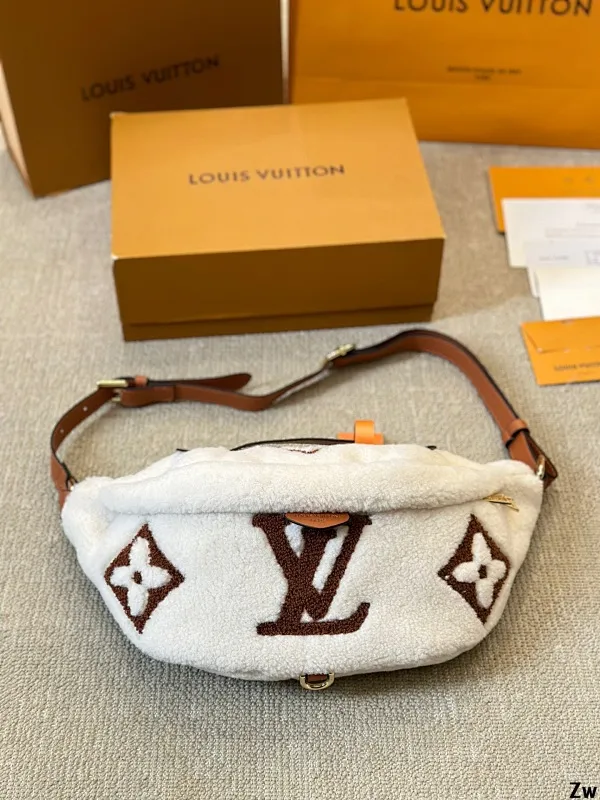 All categories Official website "Brand Women's Bags" Women's Bags 💙 LV 2024 official website new LV waist bag