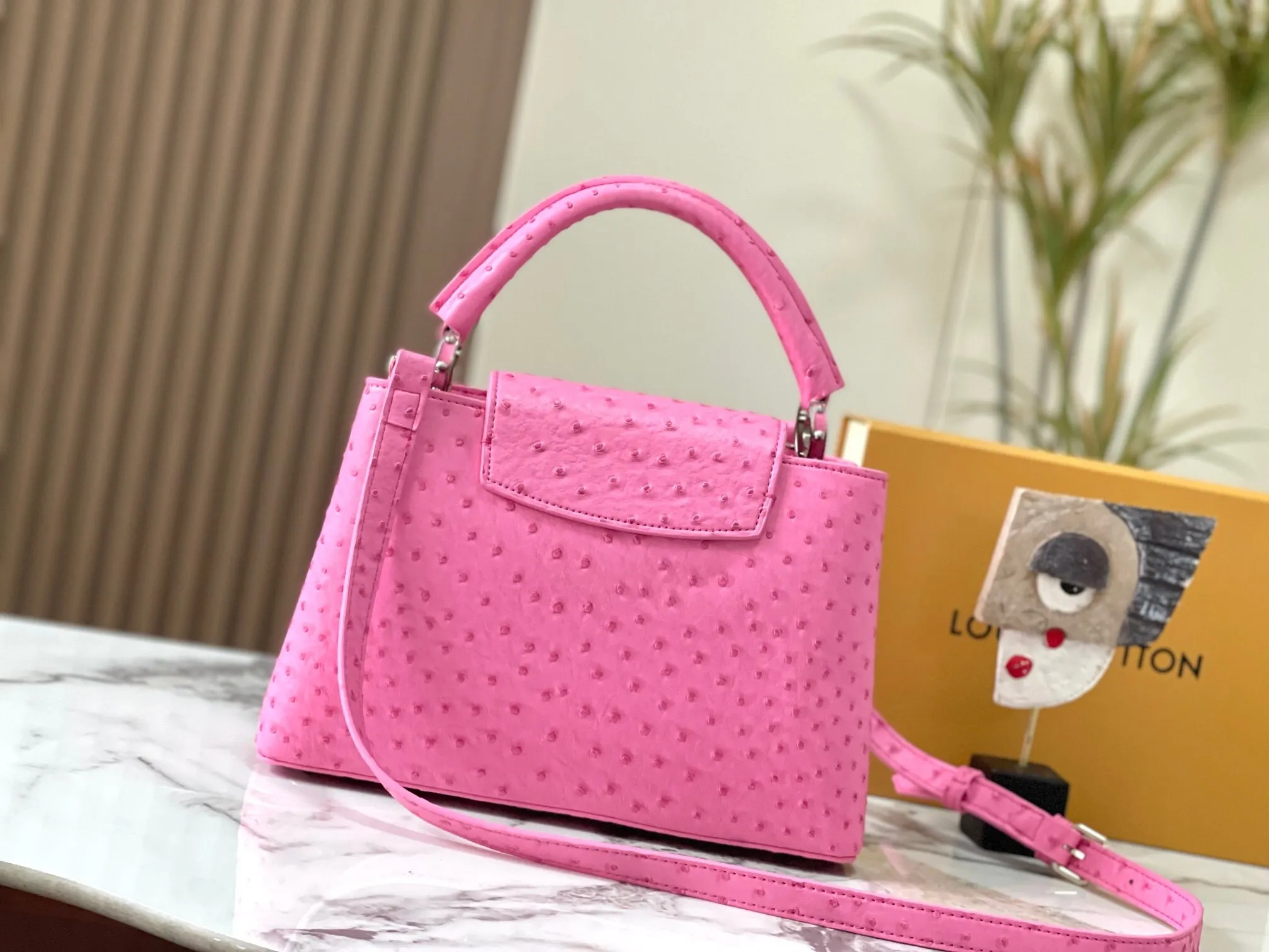 All Categories Official Website "Brand Women's Bags" Women's Bags 💙 LV 2024 Official Website New LV Crossbody Bags