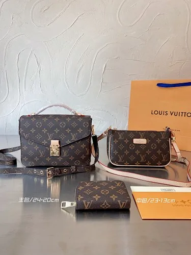 All categories Official website "Three-piece bag set" Three-piece set💖 LV 2023 new LV bag three-piece set wholesale