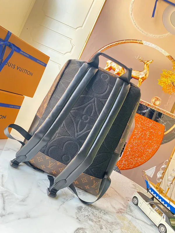 All Categories Official Website "Brand Women's Bags" Women's Bags 💙 LV 2022 Official New Style LV M45335 Presbyopia/Blue Dean Backpack Wholesale 58002150