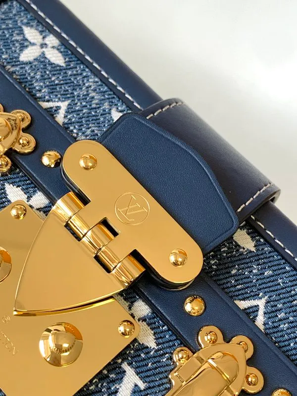 All categories Official website "Brand Women's Bags" Women's Bags 💙 LV replica LV, fine imitation LV bags, LV shoulder bags, 2023 official latest version LV cow leather crossbody bag, bag factory, original material, size: 20-12.5-6CM