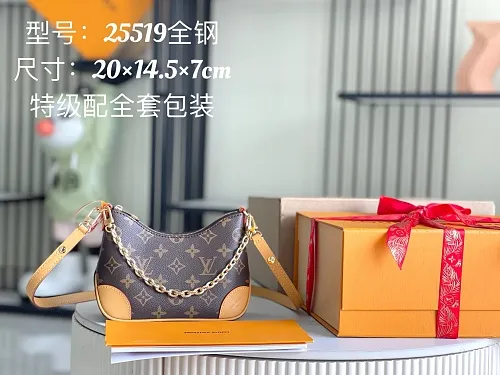 All Categories 💚 Authentic Grade Bags 💚 LV 2026 New LV Top Replica Crossbody Shoulder Bag