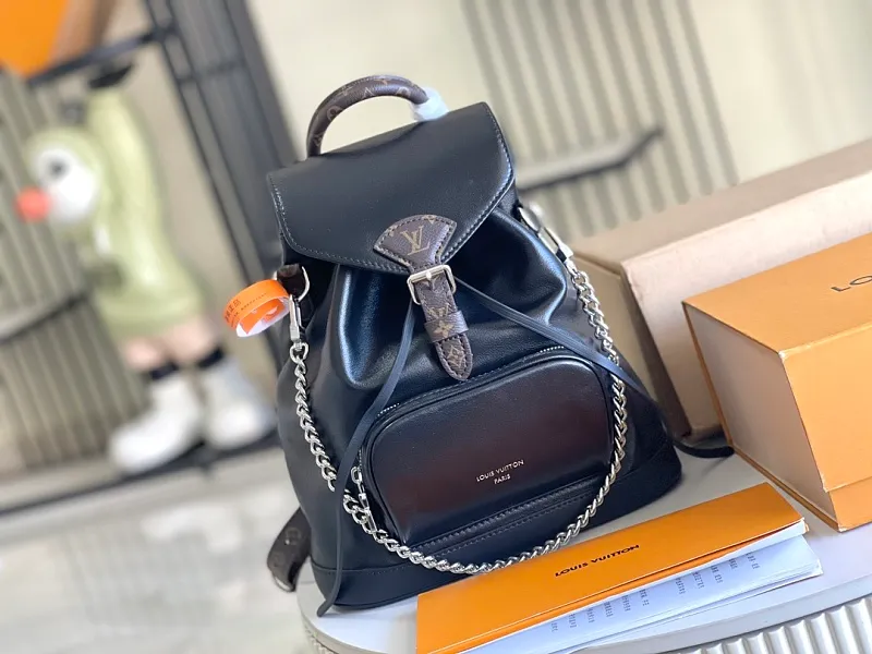 All categories 💚 Authentic bags 💚 LV 2026 counter same style backpack