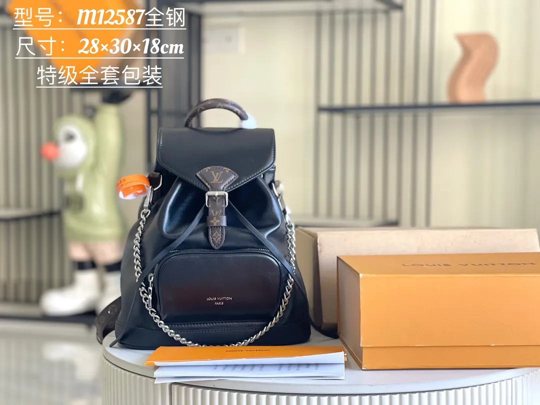 All categories 💚 Authentic bags 💚 LV 2026 counter same style backpack