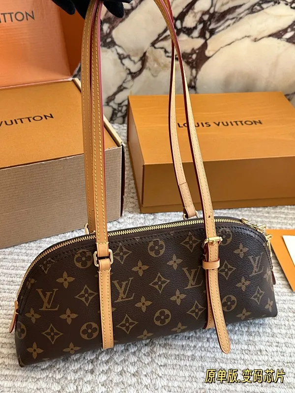 All categories Official website "Brand Women's Bags" Women's Bags 💙 LV 2025 new LV armpit bag