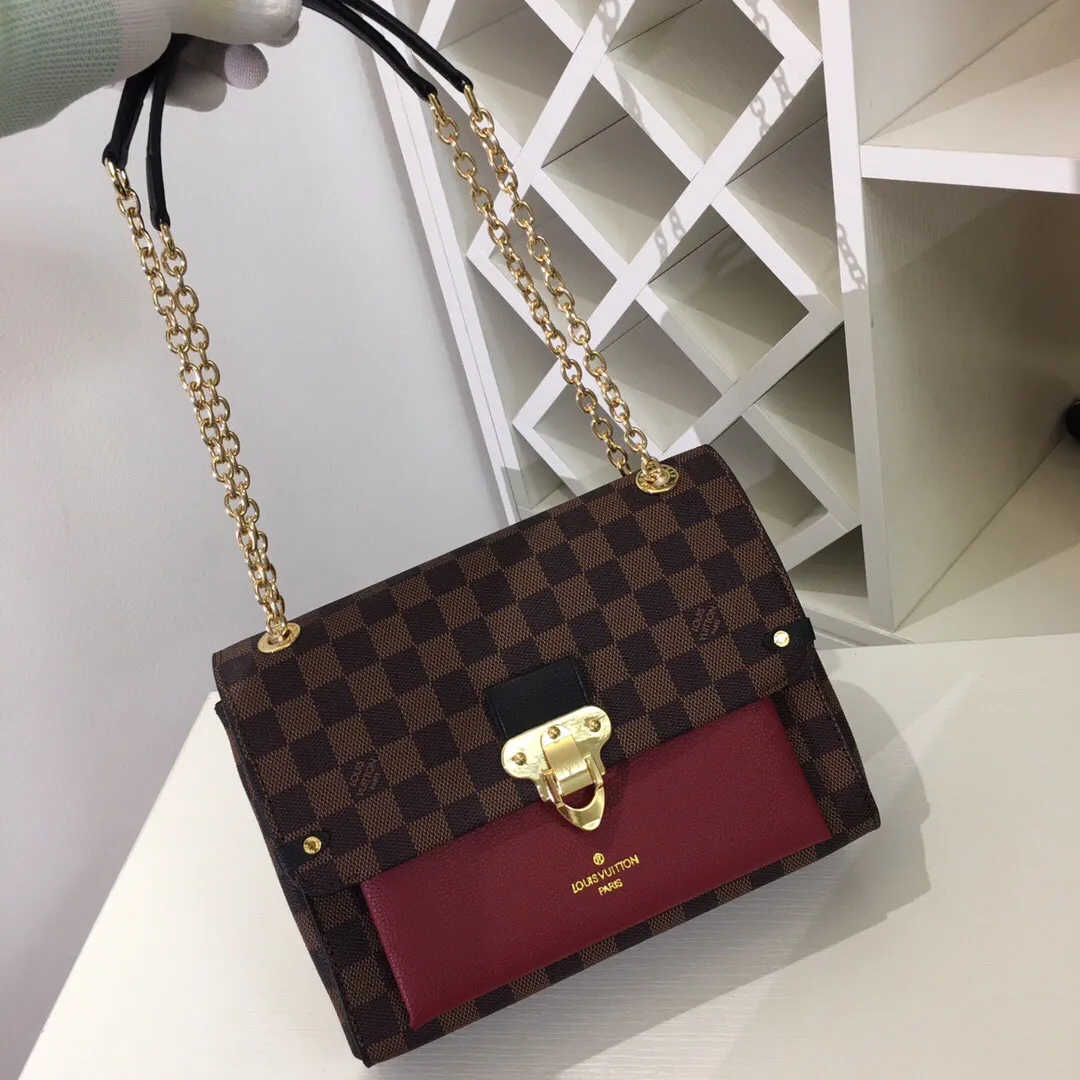 All Categories Official Website "Brand Women's Bags" Women's Bags 💙 LV 2022 Official New LV VAVIN Medium Handbag Wholesale 58001600