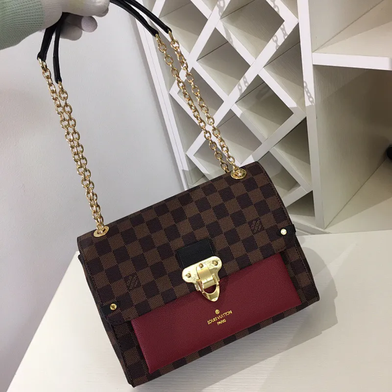 All Categories Official Website "Brand Women's Bags" Women's Bags 💙 LV 2022 Official New LV VAVIN Medium Handbag Wholesale 58001600