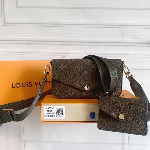 All Categories Official Website "Brand Women's Bags" Women's Bags 💙 LV 2023 New LV Crossbody Bag Wholesale