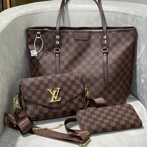 All categories Official website "Three-piece bag set" Three-piece set💖 LV 2023 new LV bag three-piece set wholesale