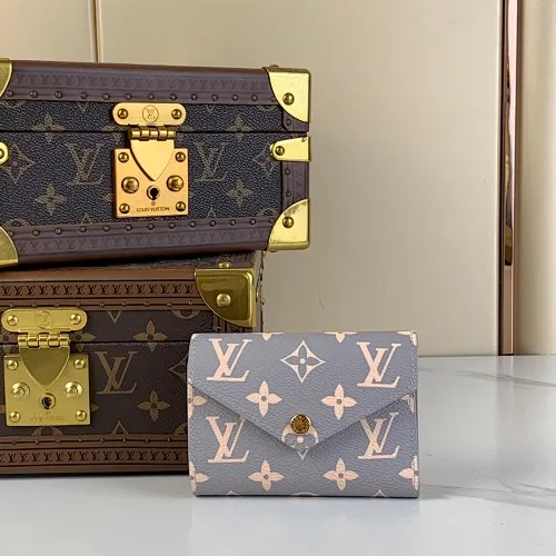 All categories 💚 Authentic bags 💚 LV 2024 official website new LV short wallet
