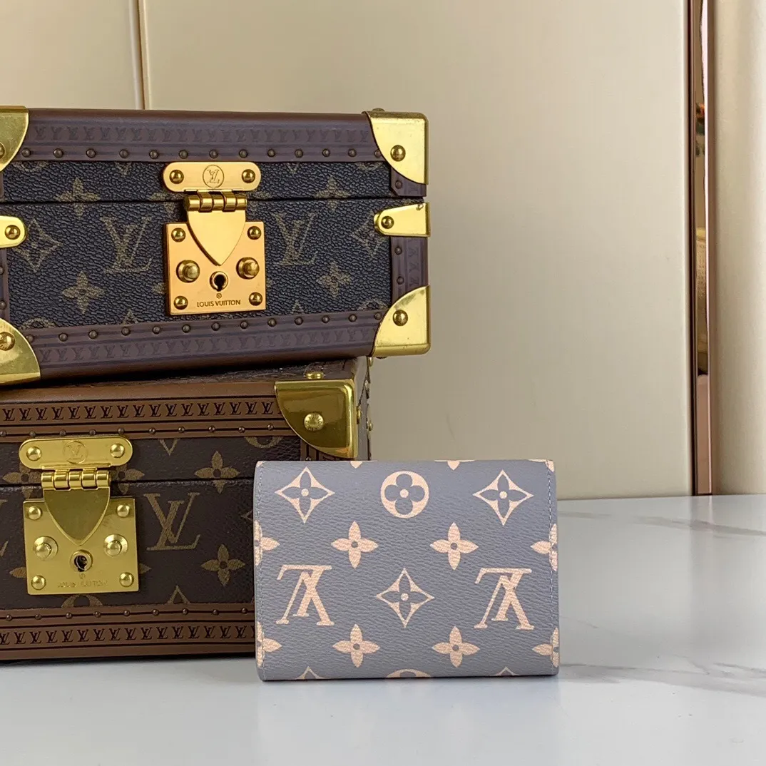 All categories 💚 Authentic bags 💚 LV 2024 official website new LV short wallet