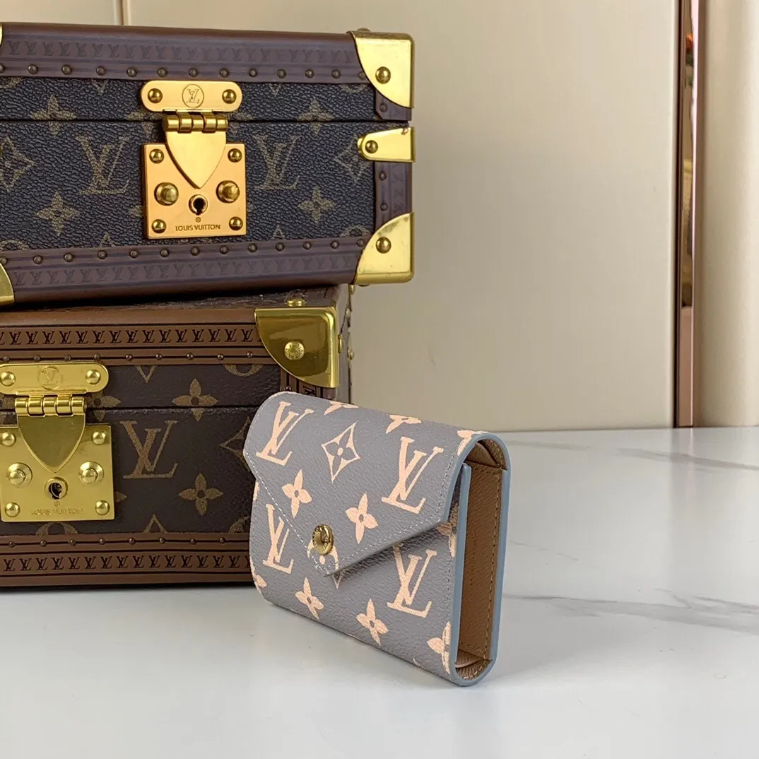 All categories 💚 Authentic bags 💚 LV 2024 official website new LV short wallet