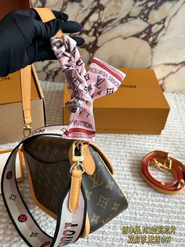 All Categories Official Website "Brand Women's Bags" Women's Bags 💙 LV 2025 New LV Crossbody Bag