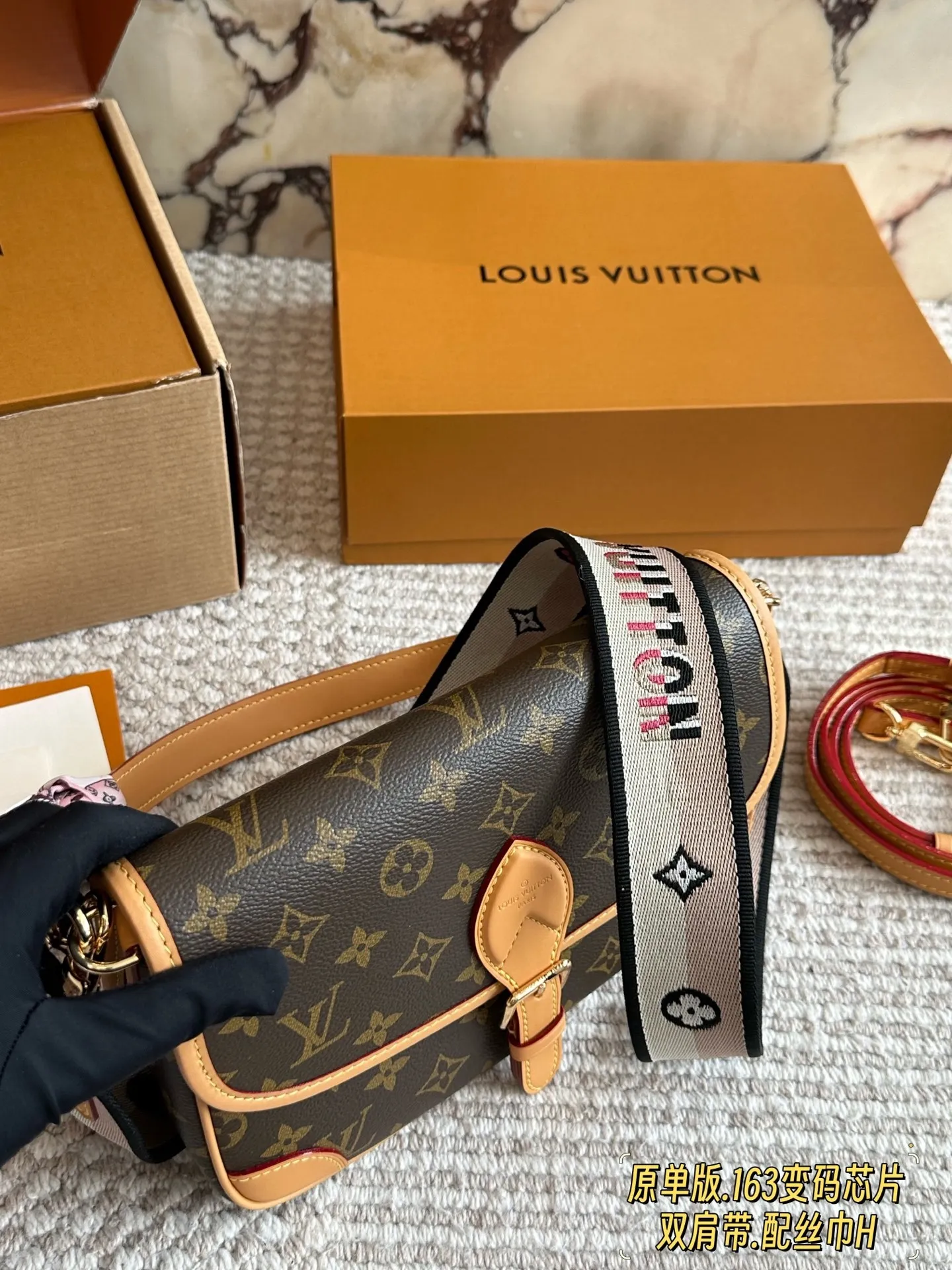 All Categories Official Website "Brand Women's Bags" Women's Bags 💙 LV 2025 New LV Crossbody Bag
