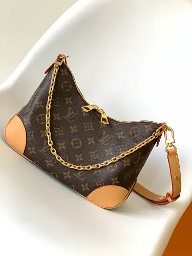 All categories Official website "Brand Women's Bags" Women's Bags 💙 LV replica LV, fine imitation LV bags, LV shoulder bags, 2023 official latest version LV crossbody bag, bag factory, original material, size: 27-16-10CM