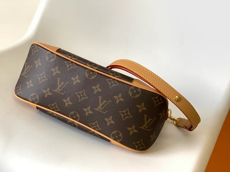 All categories Official website "Brand Women's Bags" Women's Bags 💙 LV replica LV, fine imitation LV bags, LV shoulder bags, 2023 official latest version LV crossbody bag, bag factory, original material, size: 27-16-10CM