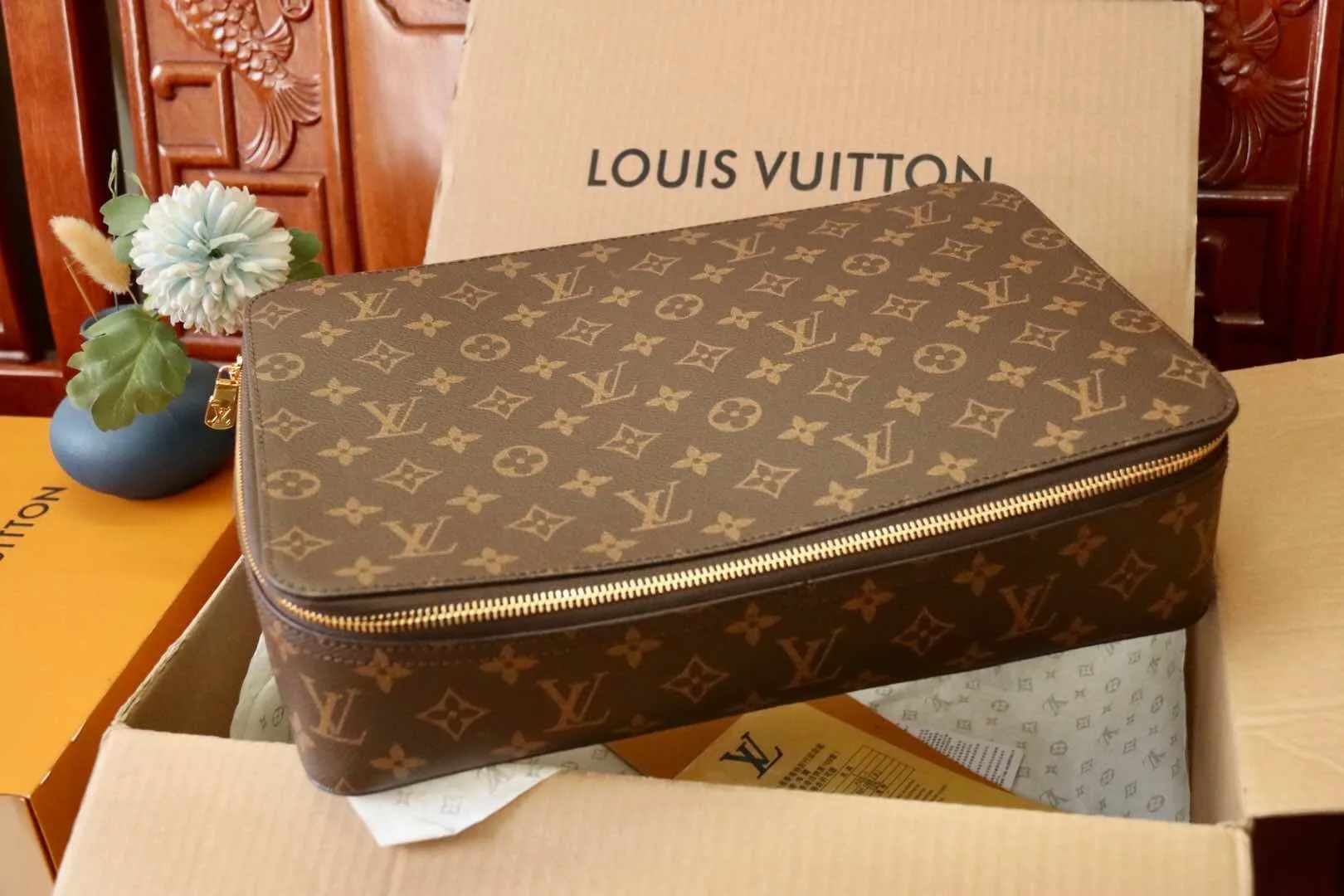 All Categories Official Website "Brand Women's Bags" Women's Bags 💙 LV 2025 New LV Storage Bag