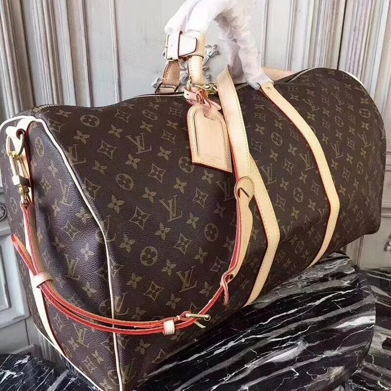 All categories Official website "Brand Women's Bags" Women's Bags 💙 LV fine imitation LV, high imitation LV bags, LV handbags, 2023 official latest version LV travel bag, LV bag factory, recommended bags, size: 55-25-30CM