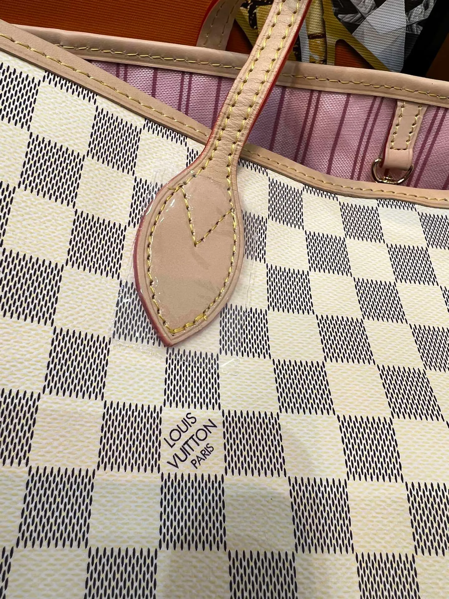 All categories Official website "Brand Women's Bags" Women's Bags 💙 LV 2022 official new LV handbag wholesale 58001500 High quality Size: 40-33-20 CM