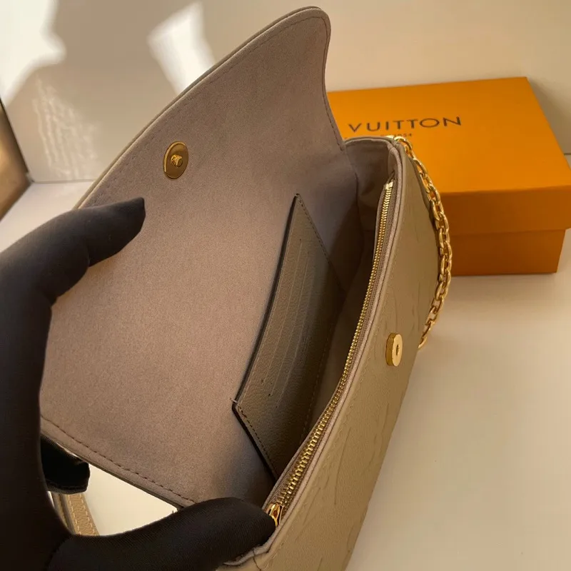 All Categories Official Website "Brand Women's Bags" Women's Bags 💙 LV 2024 New LV Crossbody Bag