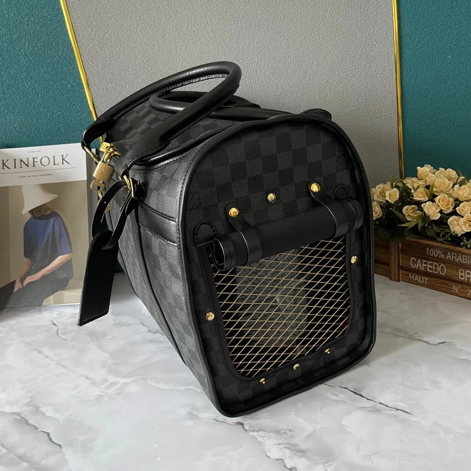 All Categories Official Website "Brand Women's Bags" Women's Bags 💙 LV 2024 New LV Pet Box