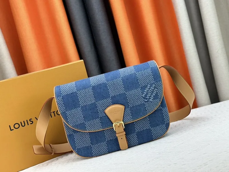 All Categories Official Website "Brand Women's Bags" Women's Bags 💙 LV 2024 New LV Crossbody Bag