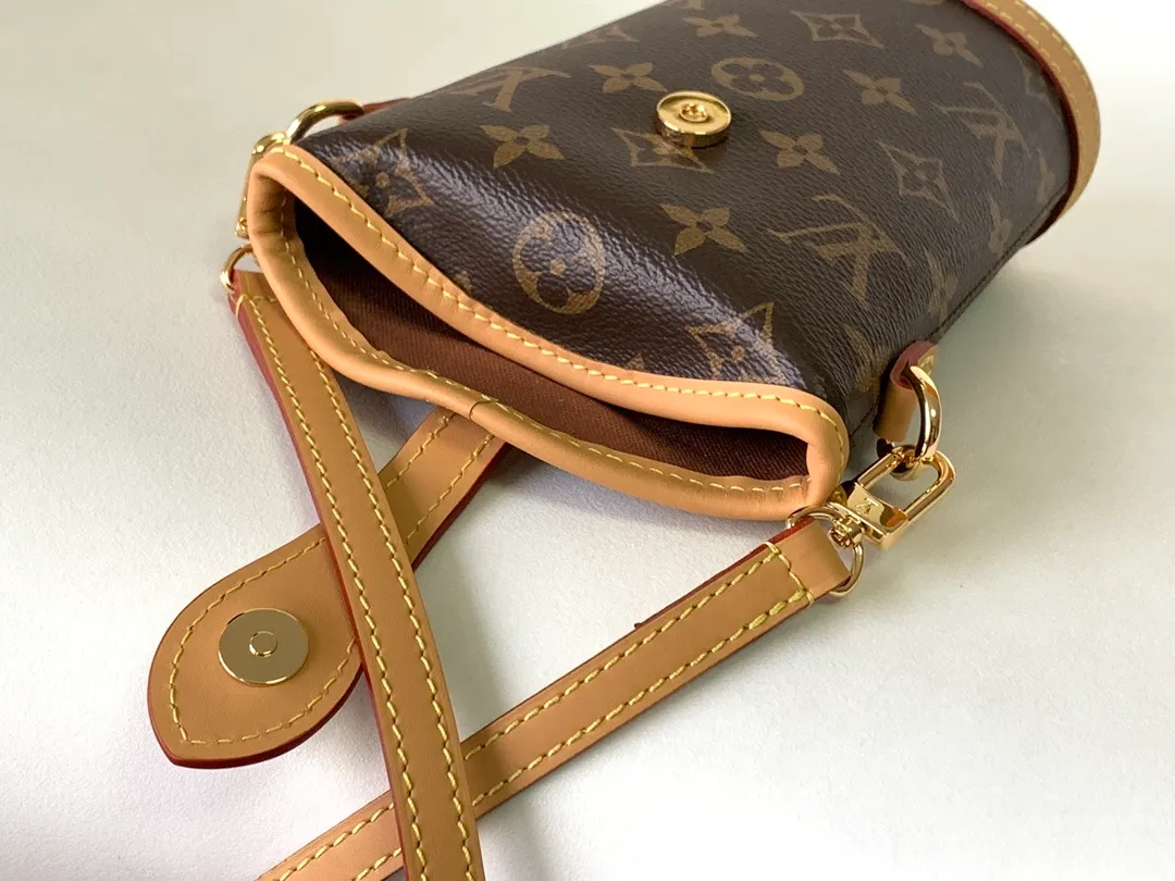 All categories Official website "Brand Women's Bags" Women's Bags 💙 LV replica LV, fine imitation LV bags, LV shoulder bags, 2023 official latest version LV bucket bag, bag factory, original material, size: 14.5-18-6.5CM