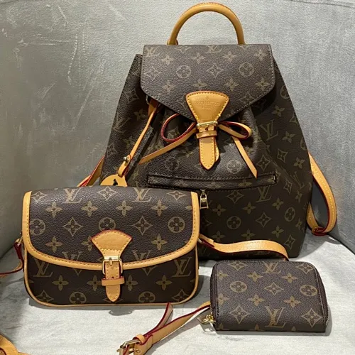 All categories Official website "Three-piece bag set" Three-piece set💖 LV 2023 new LV bag three-piece set wholesale