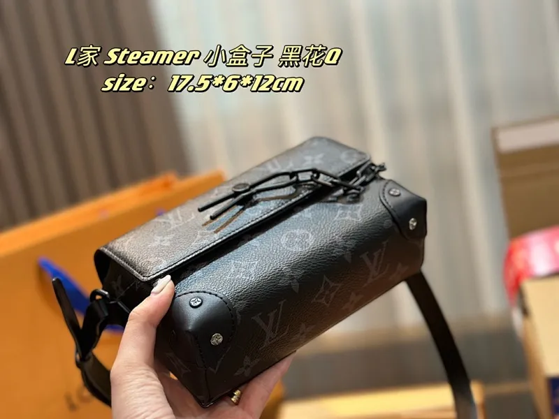 All Categories Official Website "Brand Women's Bags" Women's Bags 💙 LV 2023 latest version LV black flower crossbody bag