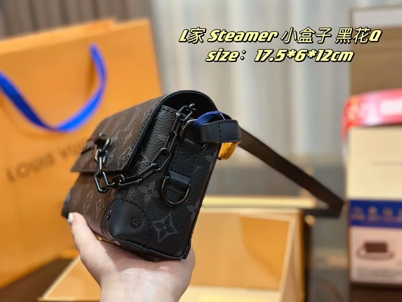 All Categories Official Website "Brand Women's Bags" Women's Bags 💙 LV 2023 latest version LV black flower crossbody bag