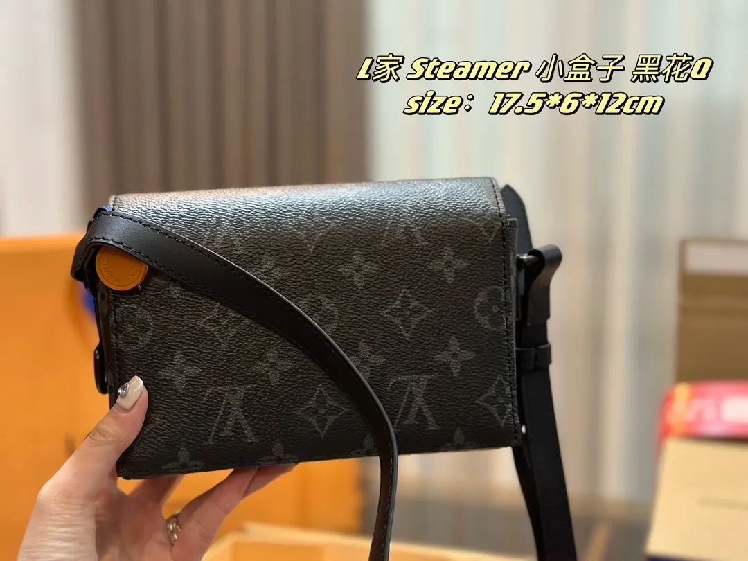 All Categories Official Website "Brand Women's Bags" Women's Bags 💙 LV 2023 latest version LV black flower crossbody bag