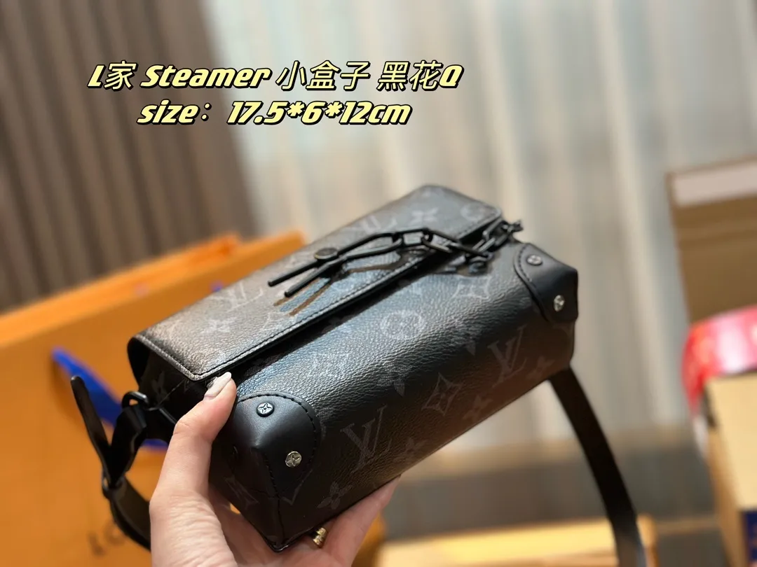 All Categories Official Website "Brand Women's Bags" Women's Bags 💙 LV 2023 latest version LV black flower crossbody bag