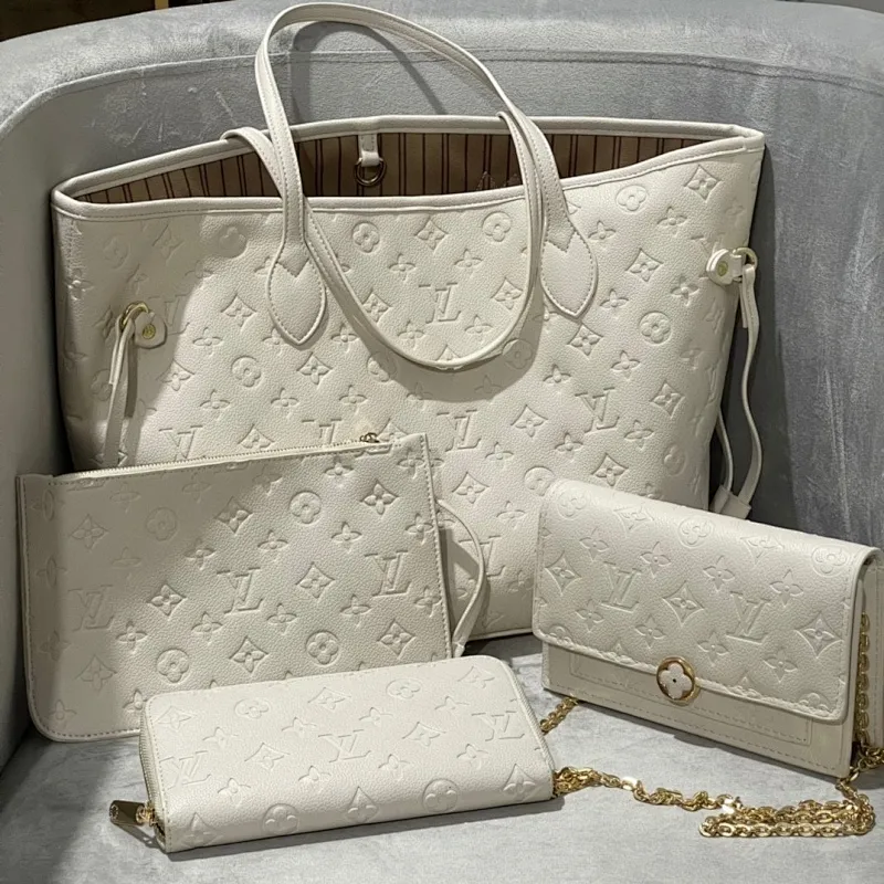 All categories Official website "Three-piece bag set" Three-piece set💖 LV 2023 new LV bag three-piece set wholesale