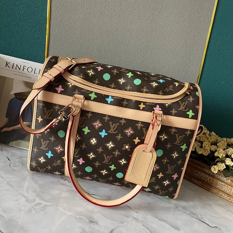 All Categories Official Website "Brand Women's Bags" Women's Bags 💙 LV 2024 New LV Pet Box