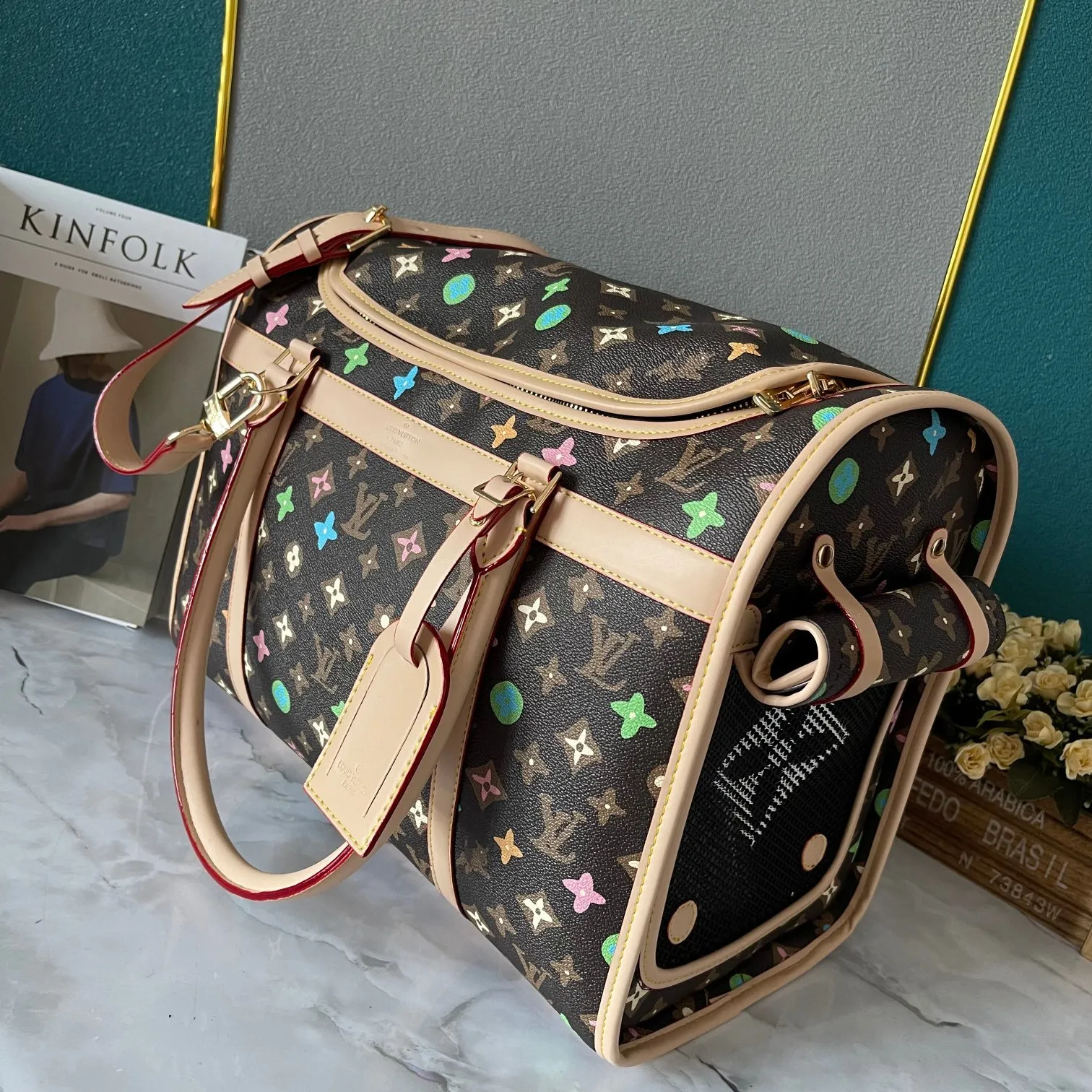 All Categories Official Website "Brand Women's Bags" Women's Bags 💙 LV 2024 New LV Pet Box
