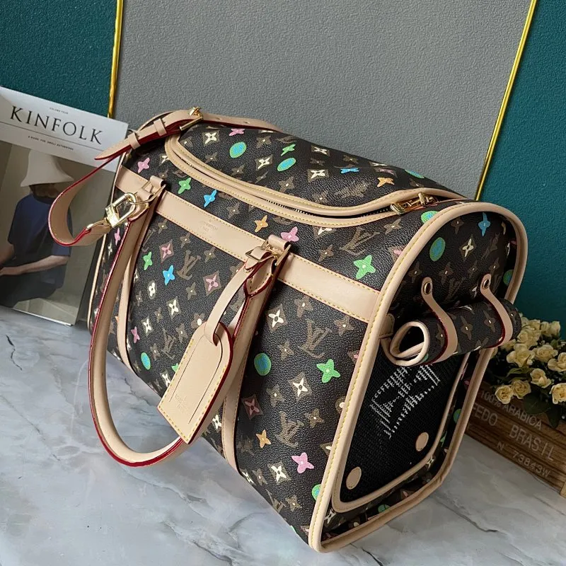 All Categories Official Website "Brand Women's Bags" Women's Bags 💙 LV 2024 New LV Pet Box