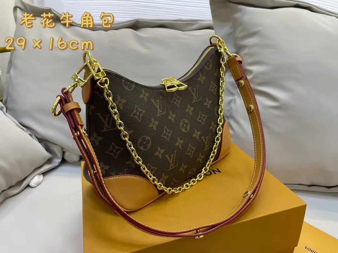All categories Official website "Brand Women's Bags" Women's Bags 💙 LV fine imitation LV, high imitation LV bags, LV crossbody bags, 2023 official latest version LV croissant bag, LV bag factory, recommended bags, size: 29CM