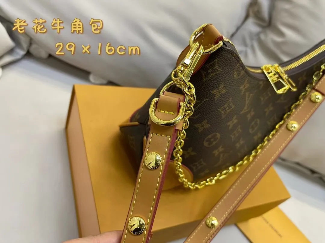 All categories Official website "Brand Women's Bags" Women's Bags 💙 LV fine imitation LV, high imitation LV bags, LV crossbody bags, 2023 official latest version LV croissant bag, LV bag factory, recommended bags, size: 29CM