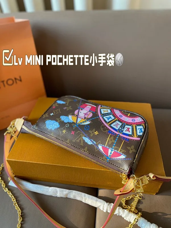 All Categories Official Website "Brand Women's Bags" Women's Bags 💙 LV 2024 New LV Crossbody Bag