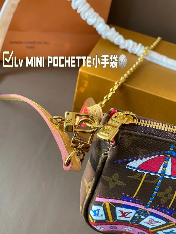 All Categories Official Website "Brand Women's Bags" Women's Bags 💙 LV 2024 New LV Crossbody Bag