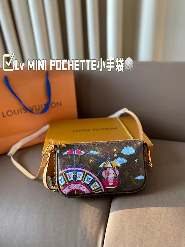 All Categories Official Website "Brand Women's Bags" Women's Bags 💙 LV 2024 New LV Crossbody Bag