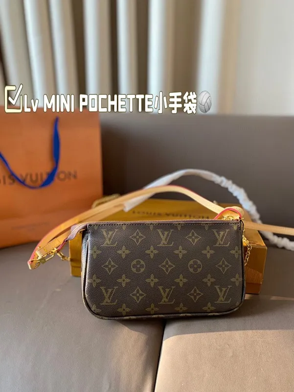 All Categories Official Website "Brand Women's Bags" Women's Bags 💙 LV 2024 New LV Crossbody Bag