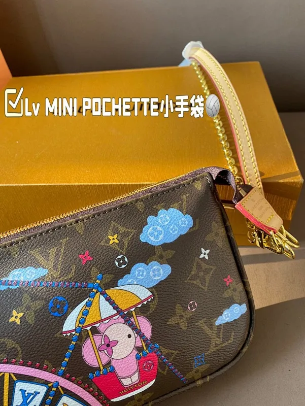 All Categories Official Website "Brand Women's Bags" Women's Bags 💙 LV 2024 New LV Crossbody Bag