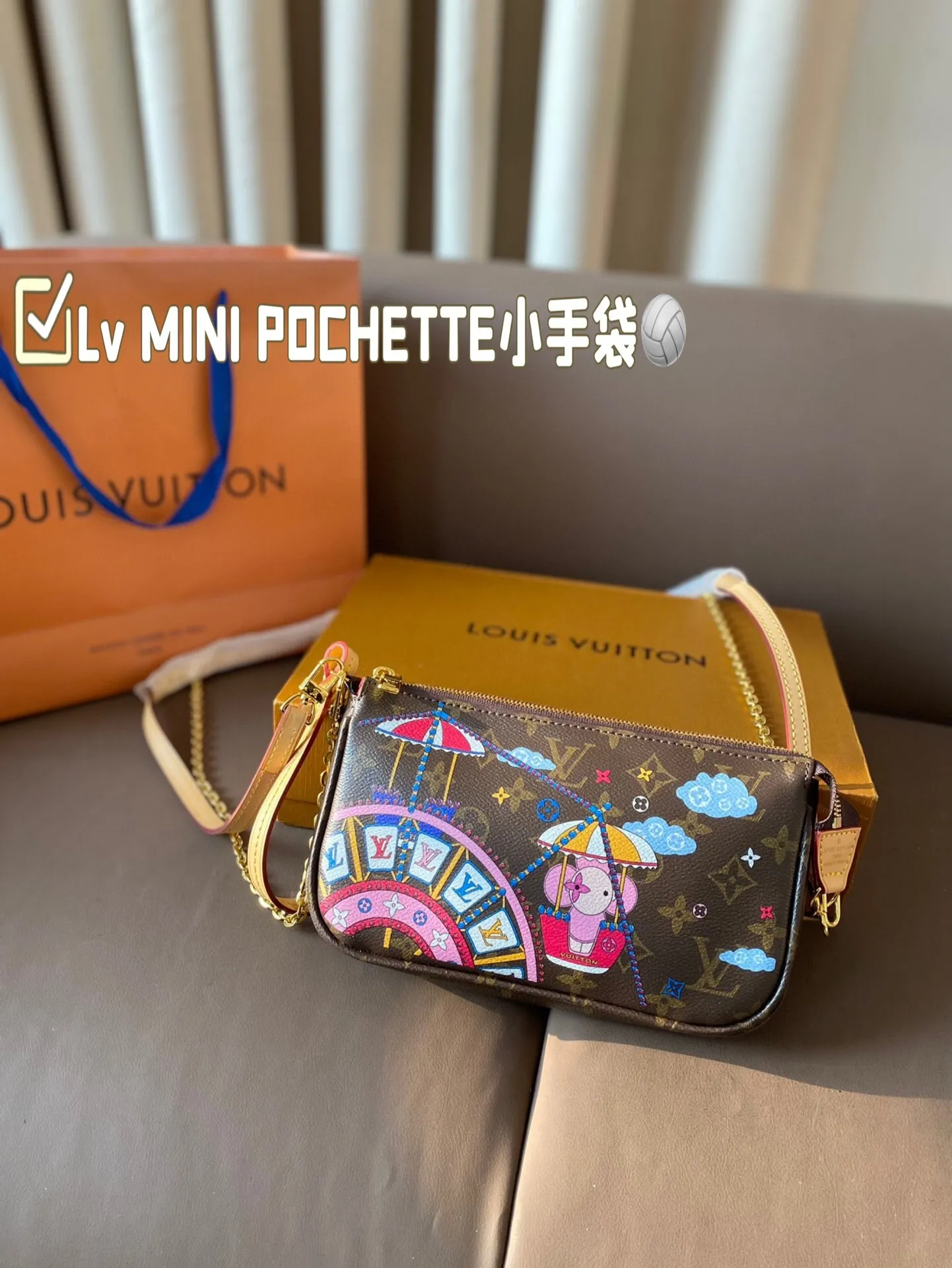 All Categories Official Website "Brand Women's Bags" Women's Bags 💙 LV 2024 New LV Crossbody Bag