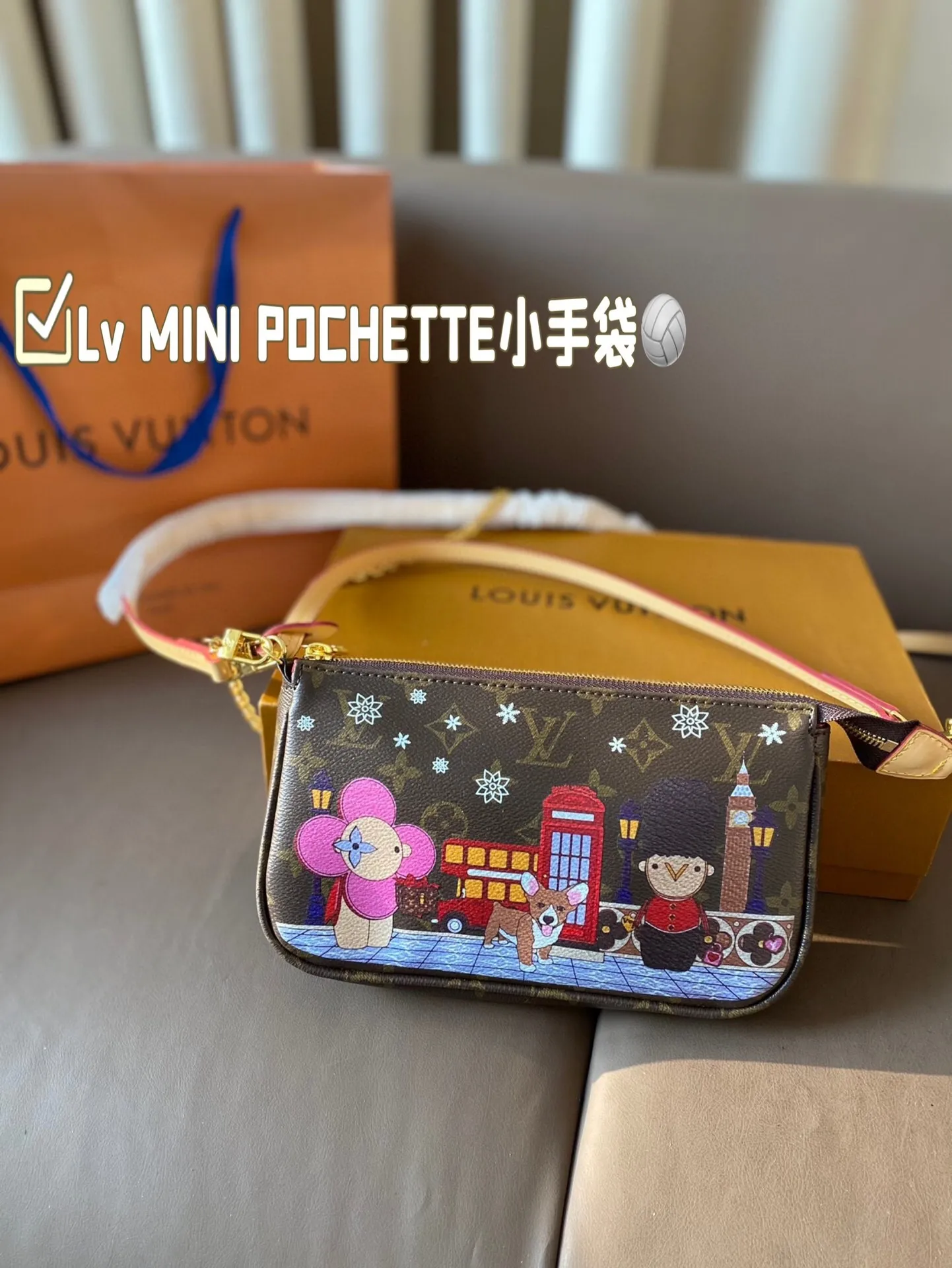 All Categories Official Website "Brand Women's Bags" Women's Bags 💙 LV 2024 New LV Crossbody Bag