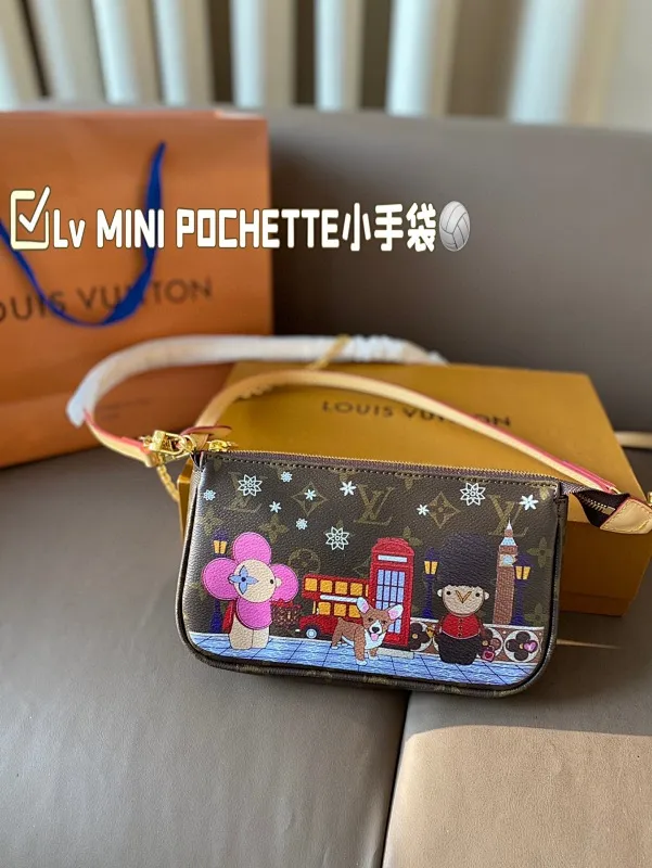 All Categories Official Website "Brand Women's Bags" Women's Bags 💙 LV 2024 New LV Crossbody Bag