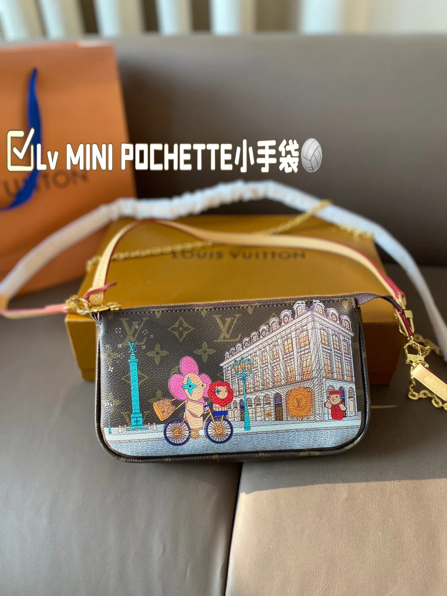 All Categories Official Website "Brand Women's Bags" Women's Bags 💙 LV 2024 New LV Crossbody Bag